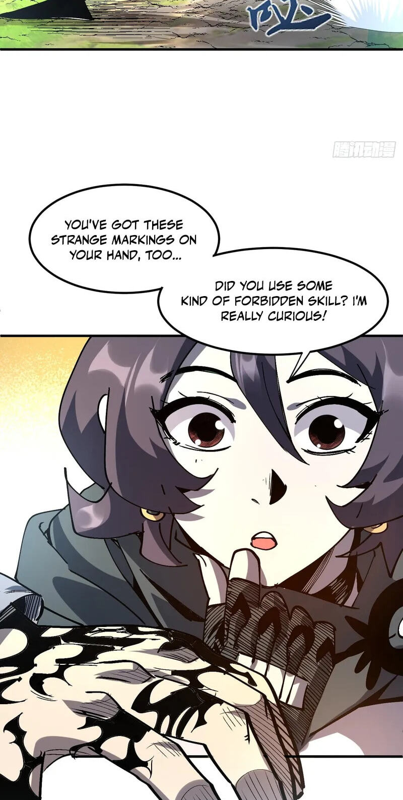 Read Leveling Up:Reshaping the World chapter 30 image 6 on Lezhin