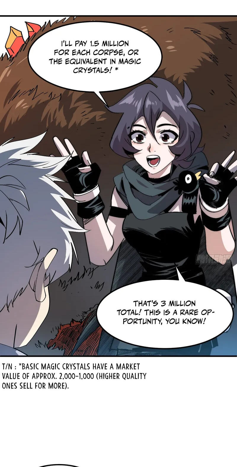 Read Leveling Up:Reshaping the World chapter 30 image 65 on Lezhin