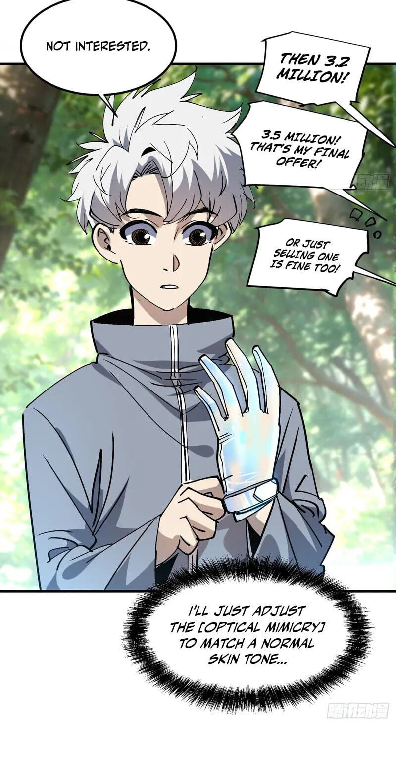 Read Leveling Up:Reshaping the World chapter 30 image 66 on Lezhin