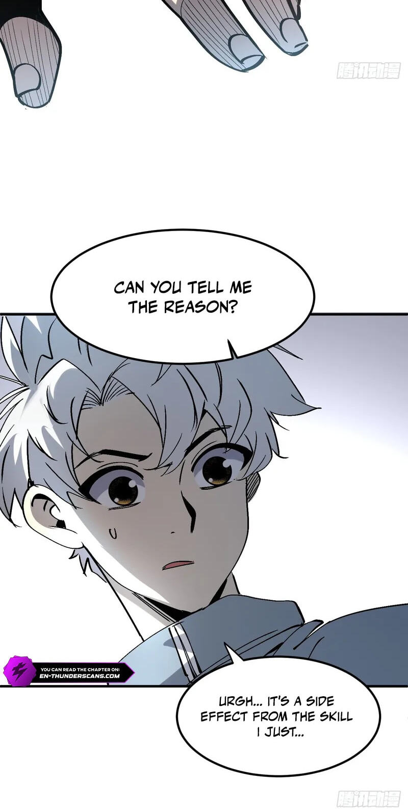Read Leveling Up:Reshaping the World chapter 30 image 7 on Lezhin