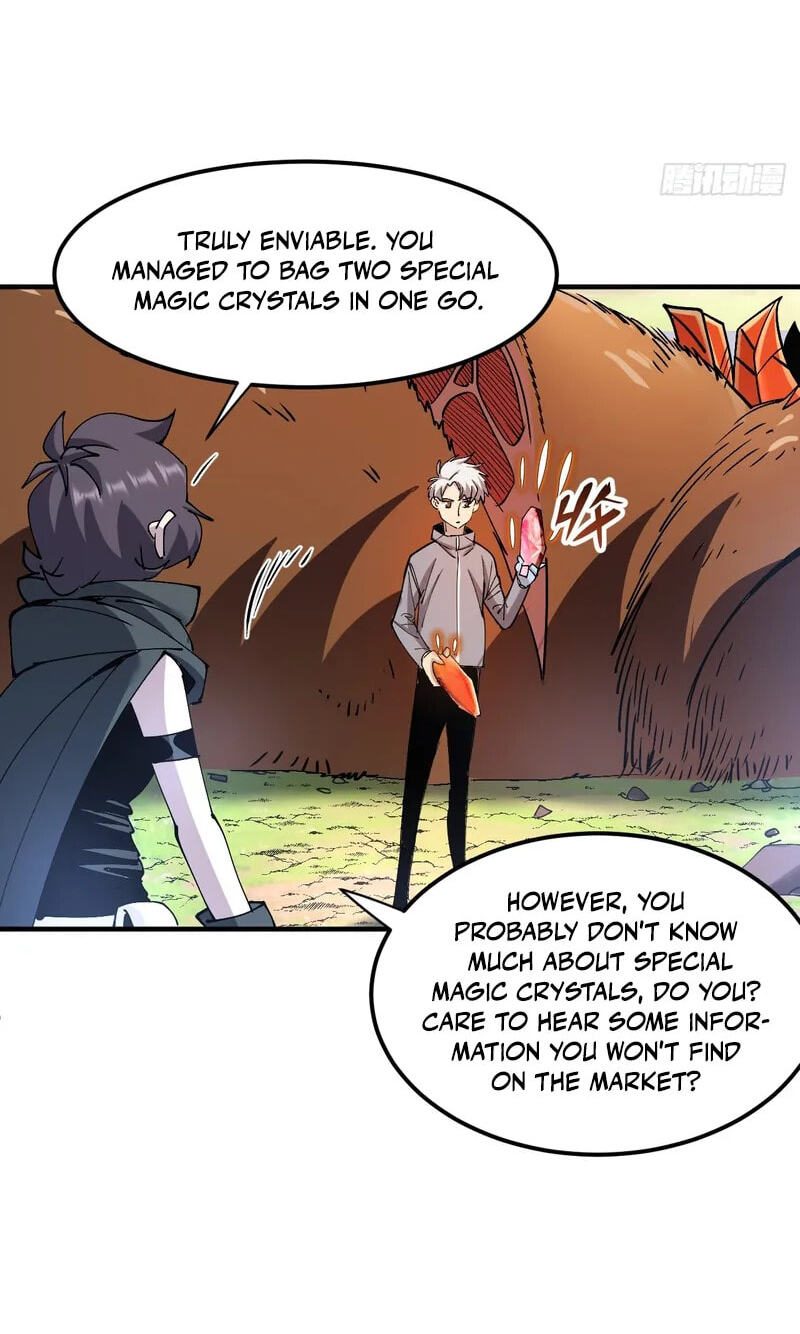 Read Leveling Up:Reshaping the World chapter 31 image 11 on Lezhin