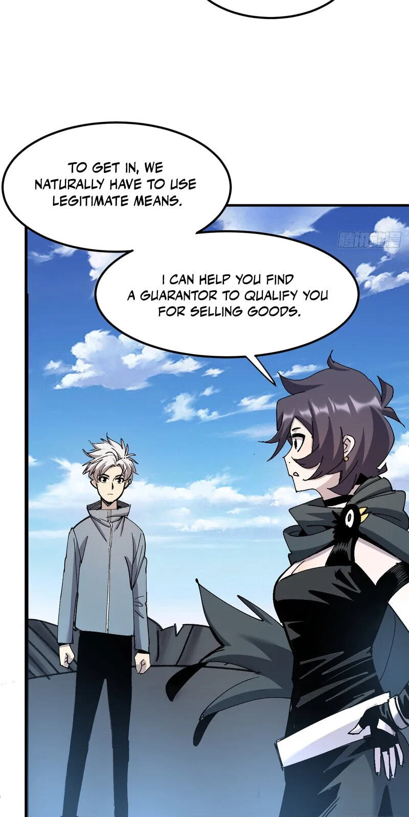 Read Leveling Up:Reshaping the World chapter 31 image 50 on Lezhin