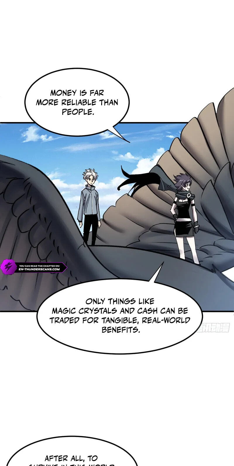 Read Leveling Up:Reshaping the World chapter 31 image 55 on Lezhin