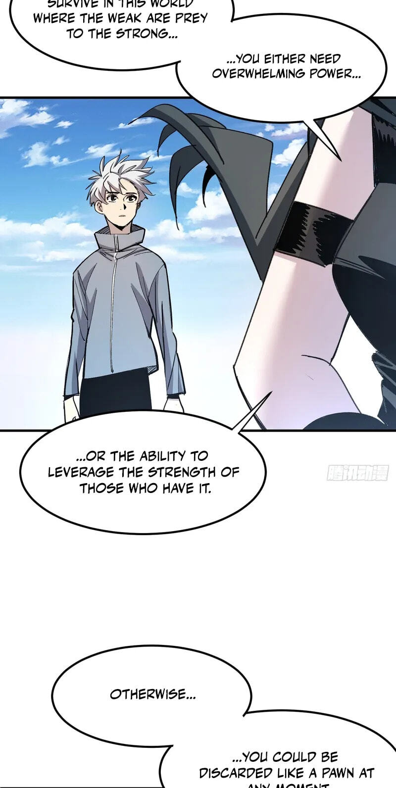 Read Leveling Up:Reshaping the World chapter 31 image 56 on Lezhin