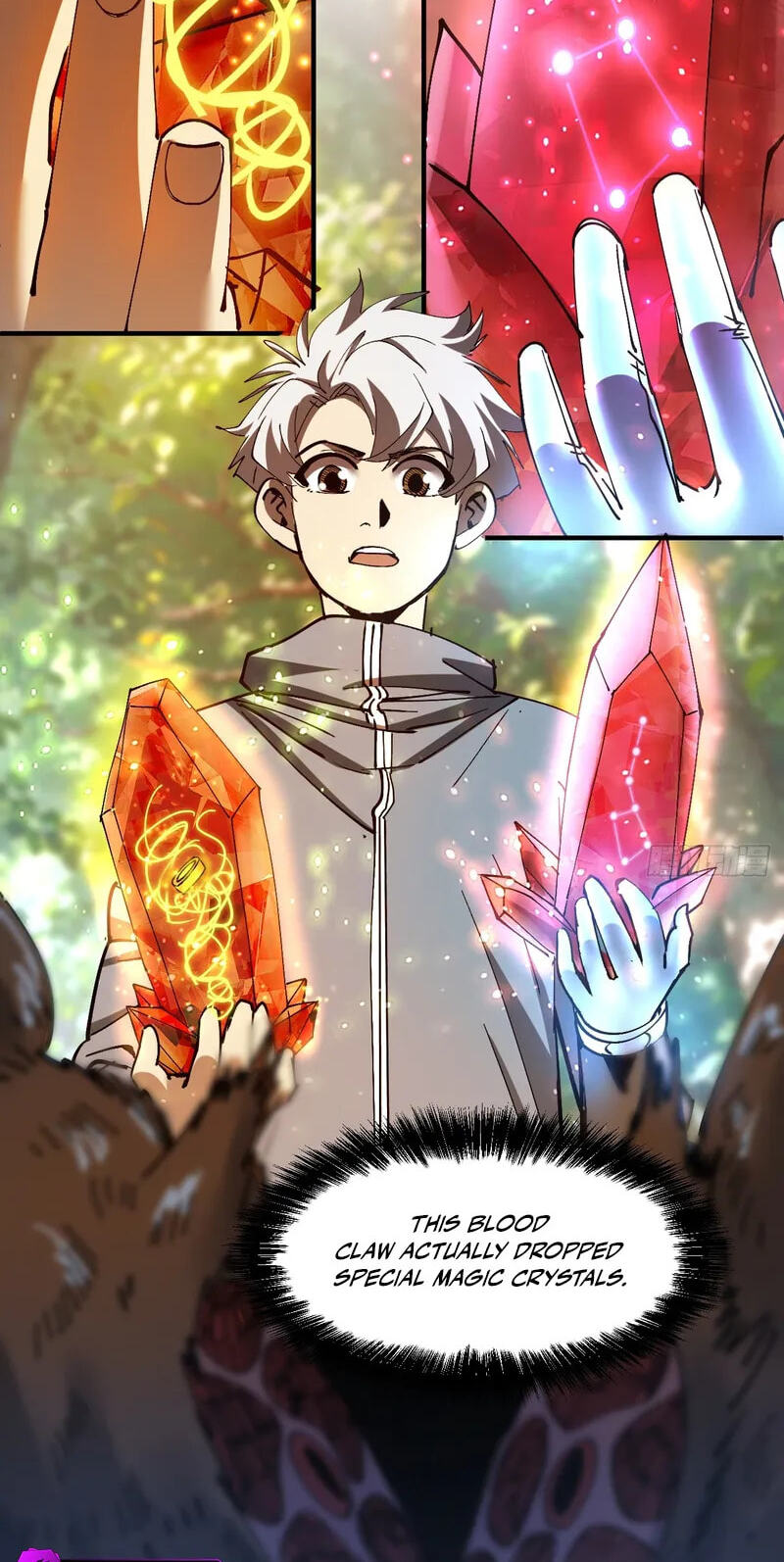 Read Leveling Up:Reshaping the World chapter 31 image 7 on Lezhin