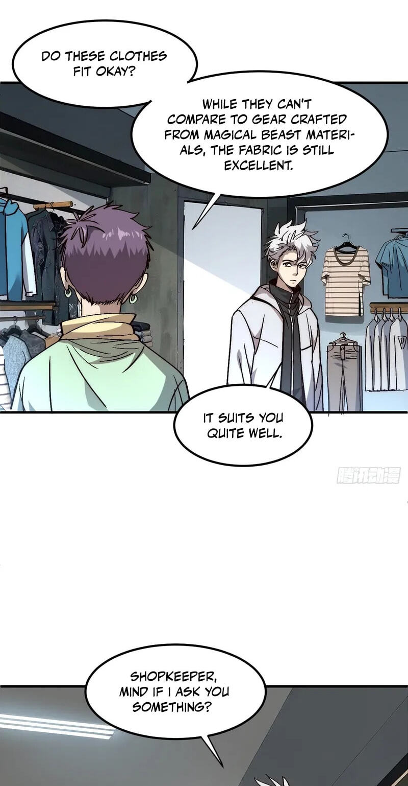 Read Leveling Up:Reshaping the World chapter 32 image 10 on Lezhin