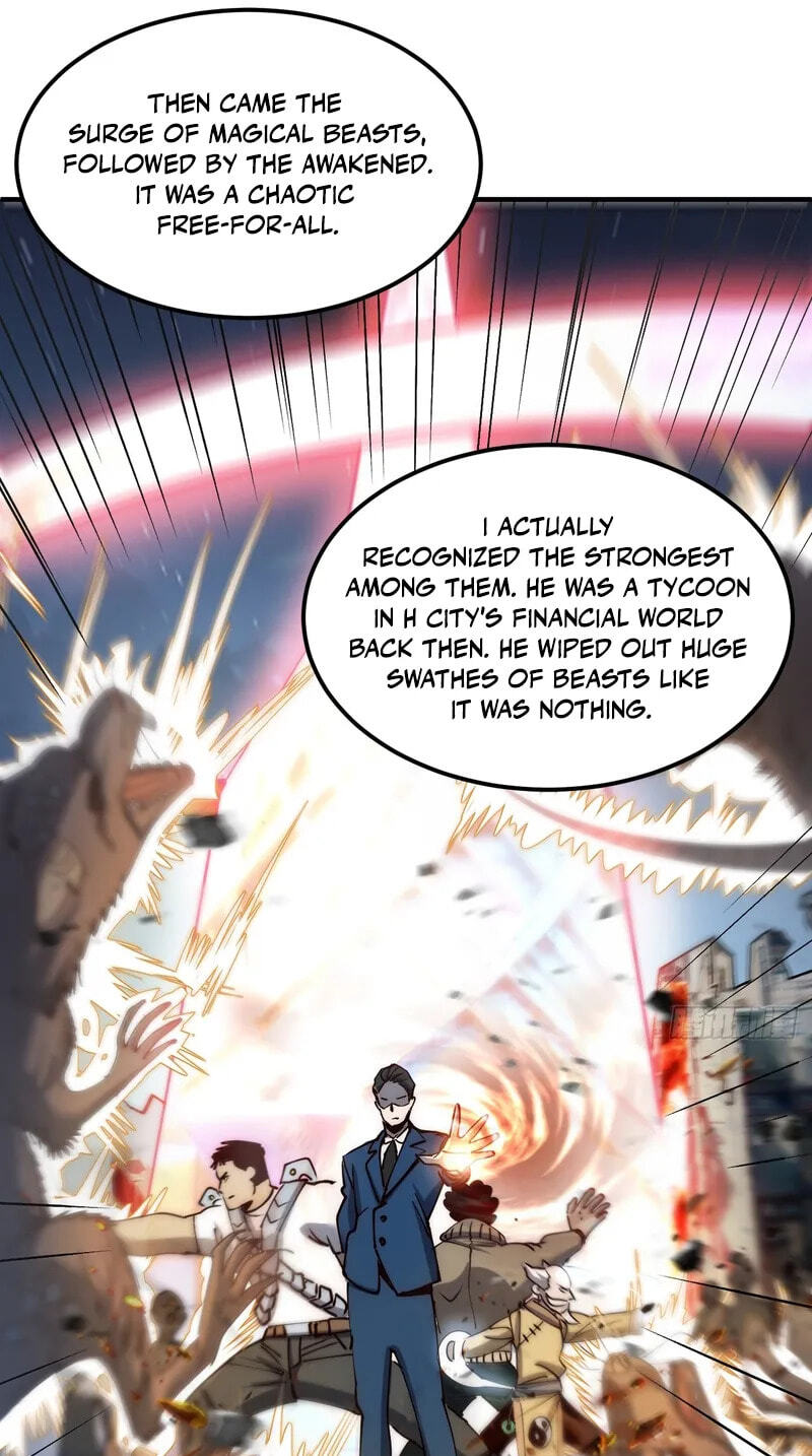 Read Leveling Up:Reshaping the World chapter 32 image 14 on Lezhin