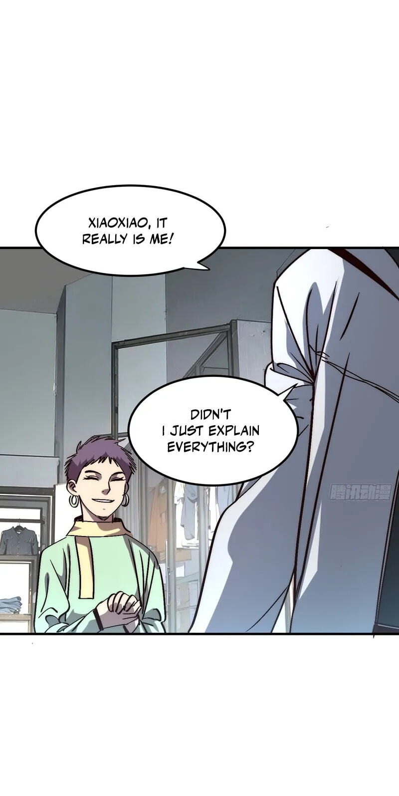 Read Leveling Up:Reshaping the World chapter 32 image 3 on Lezhin