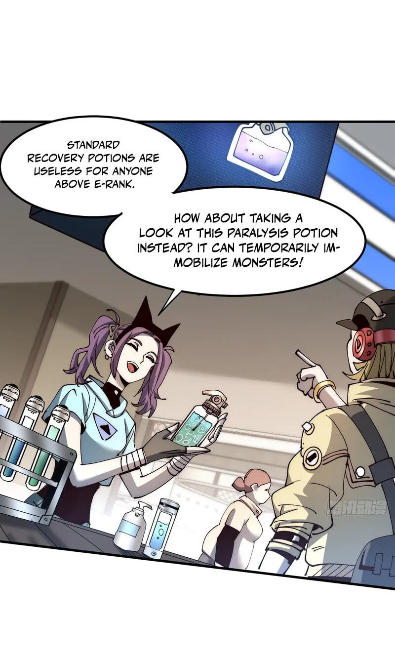 Read Leveling Up:Reshaping the World chapter 32 image 38 on Lezhin