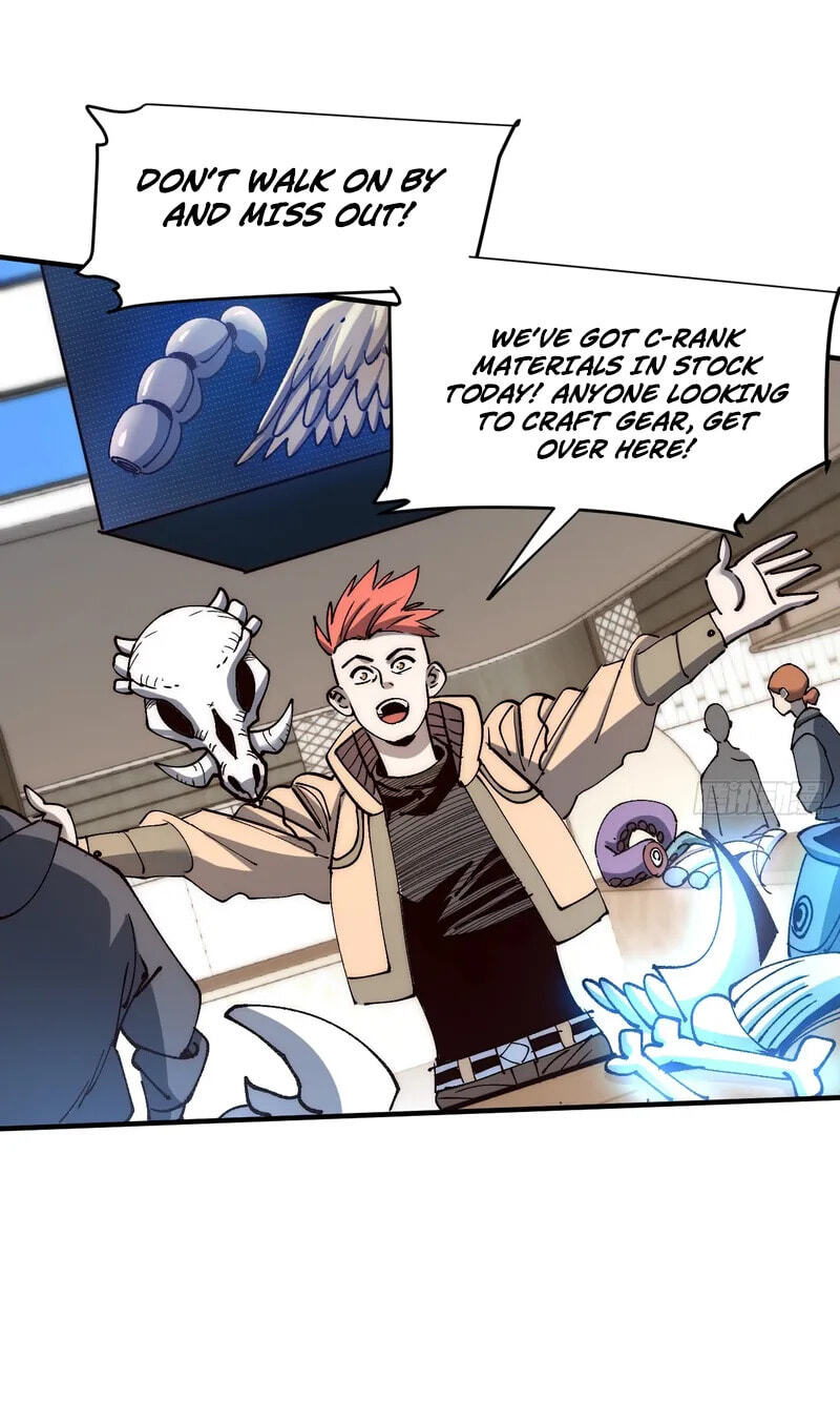 Read Leveling Up:Reshaping the World chapter 32 image 39 on Lezhin
