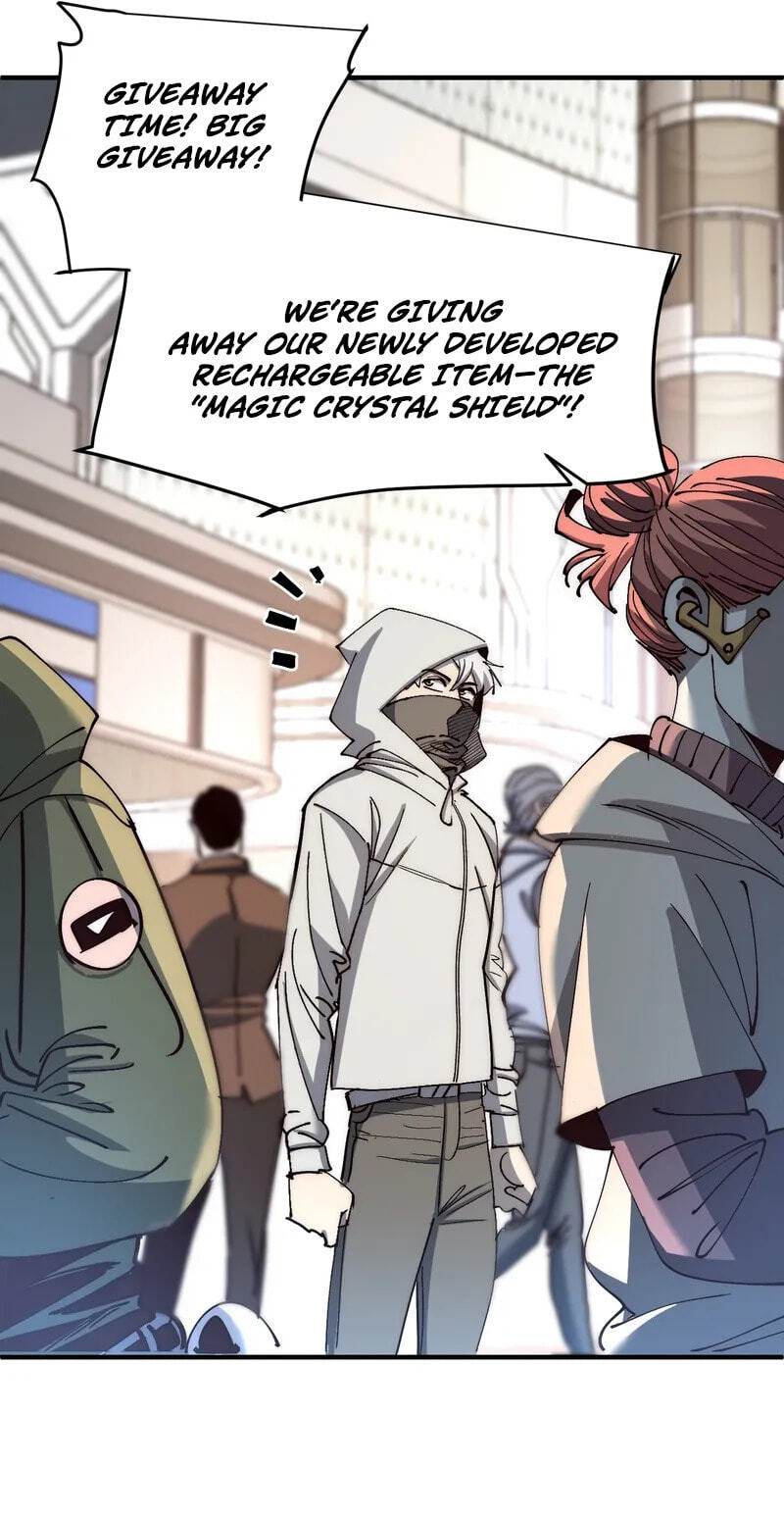 Read Leveling Up:Reshaping the World chapter 32 image 46 on Lezhin