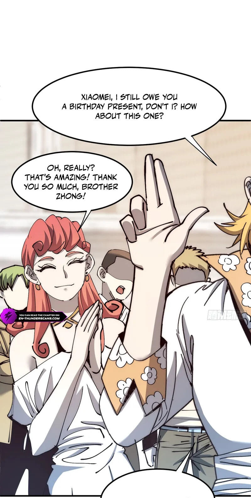 Read Leveling Up:Reshaping the World chapter 32 image 57 on Lezhin