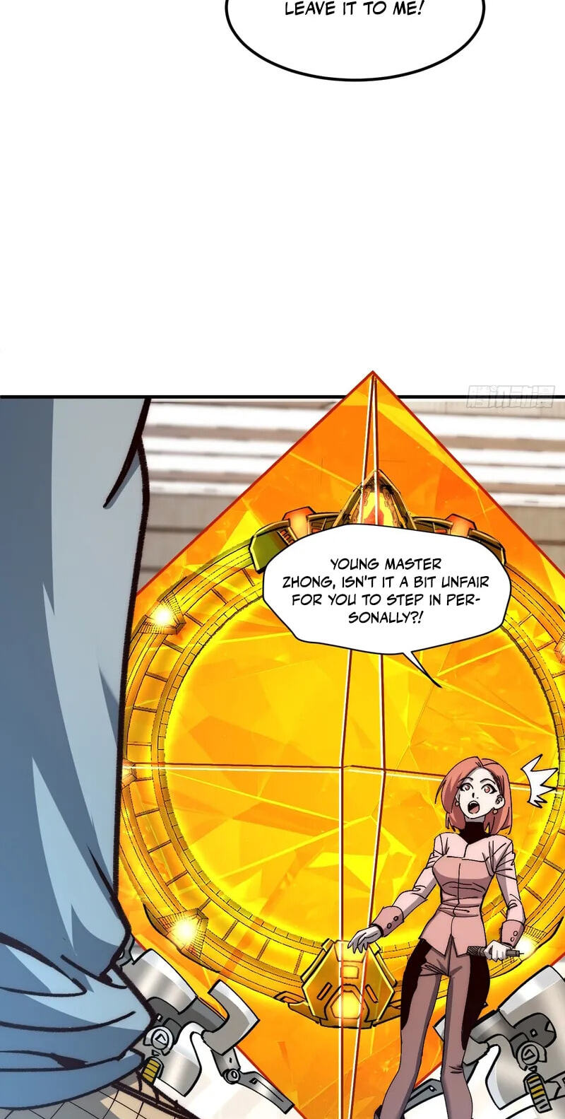 Read Leveling Up:Reshaping the World chapter 32 image 58 on Lezhin