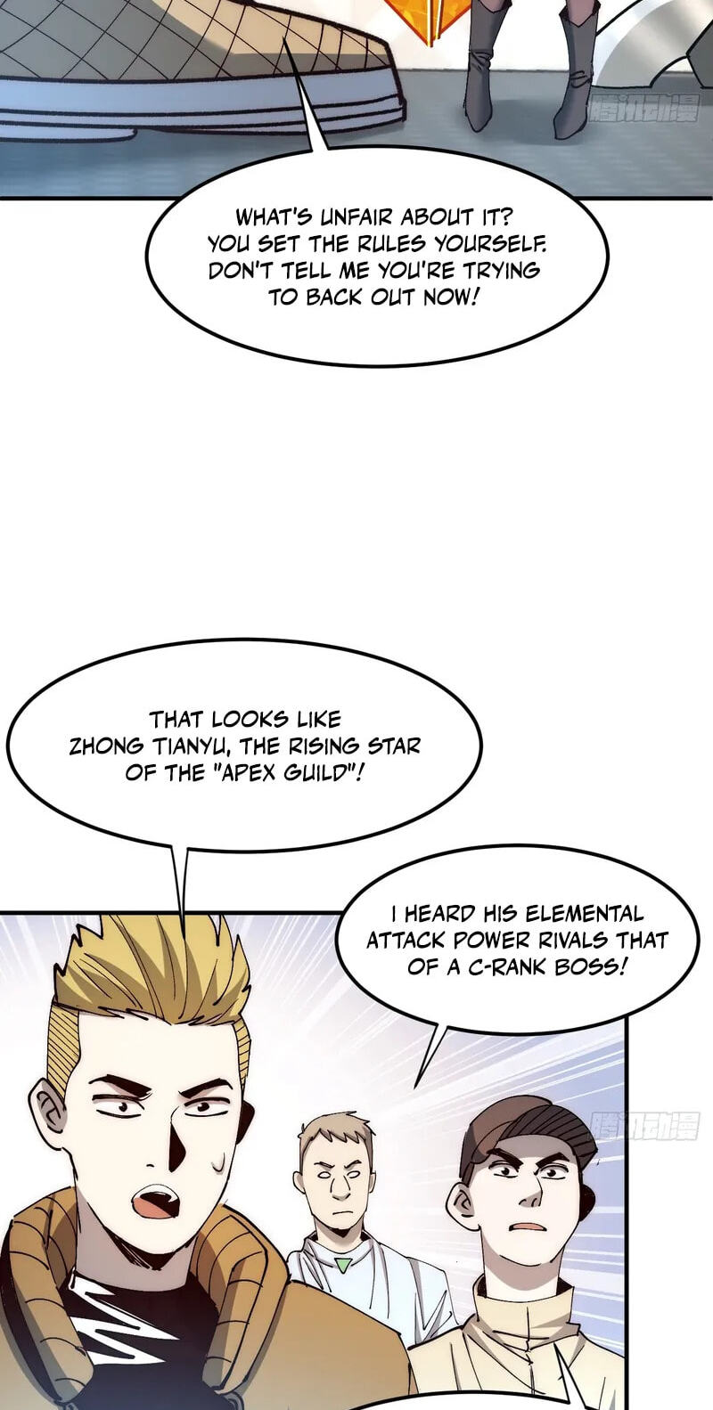 Read Leveling Up:Reshaping the World chapter 32 image 59 on Lezhin