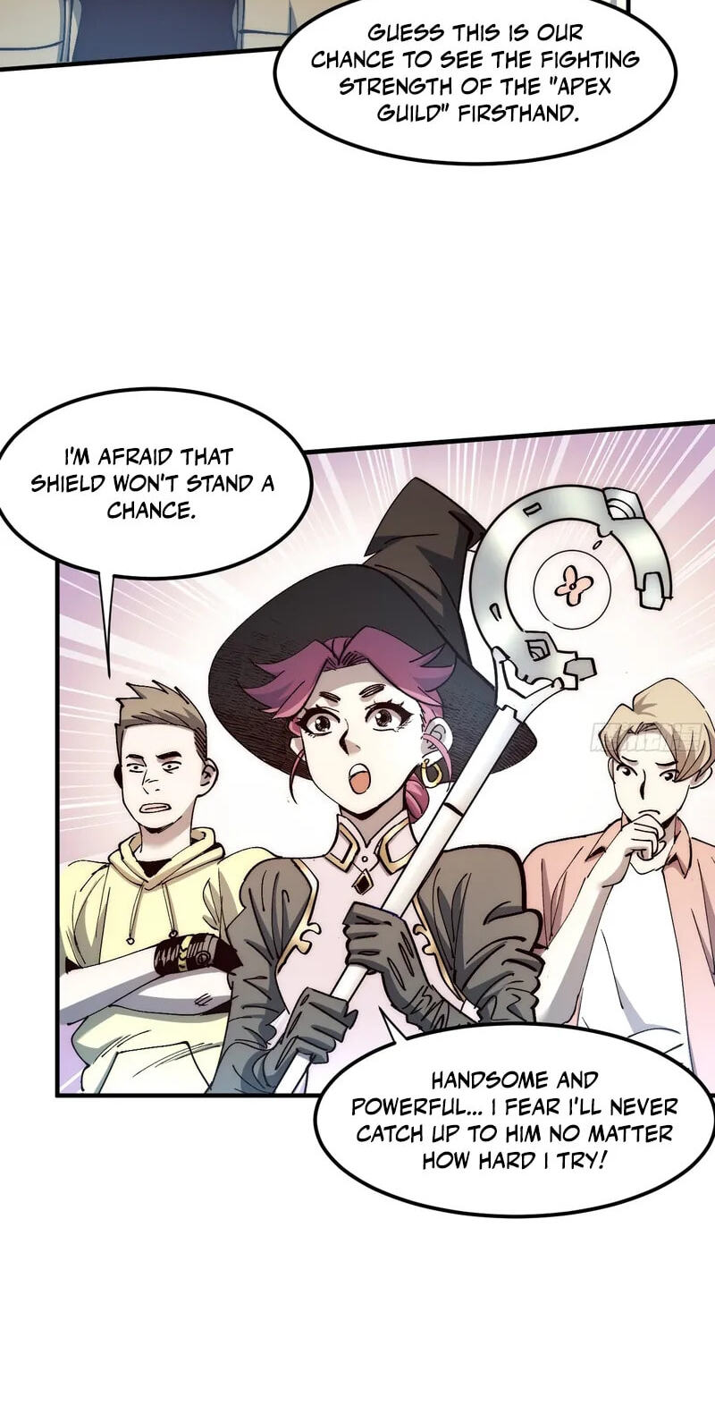 Read Leveling Up:Reshaping the World chapter 32 image 60 on Lezhin