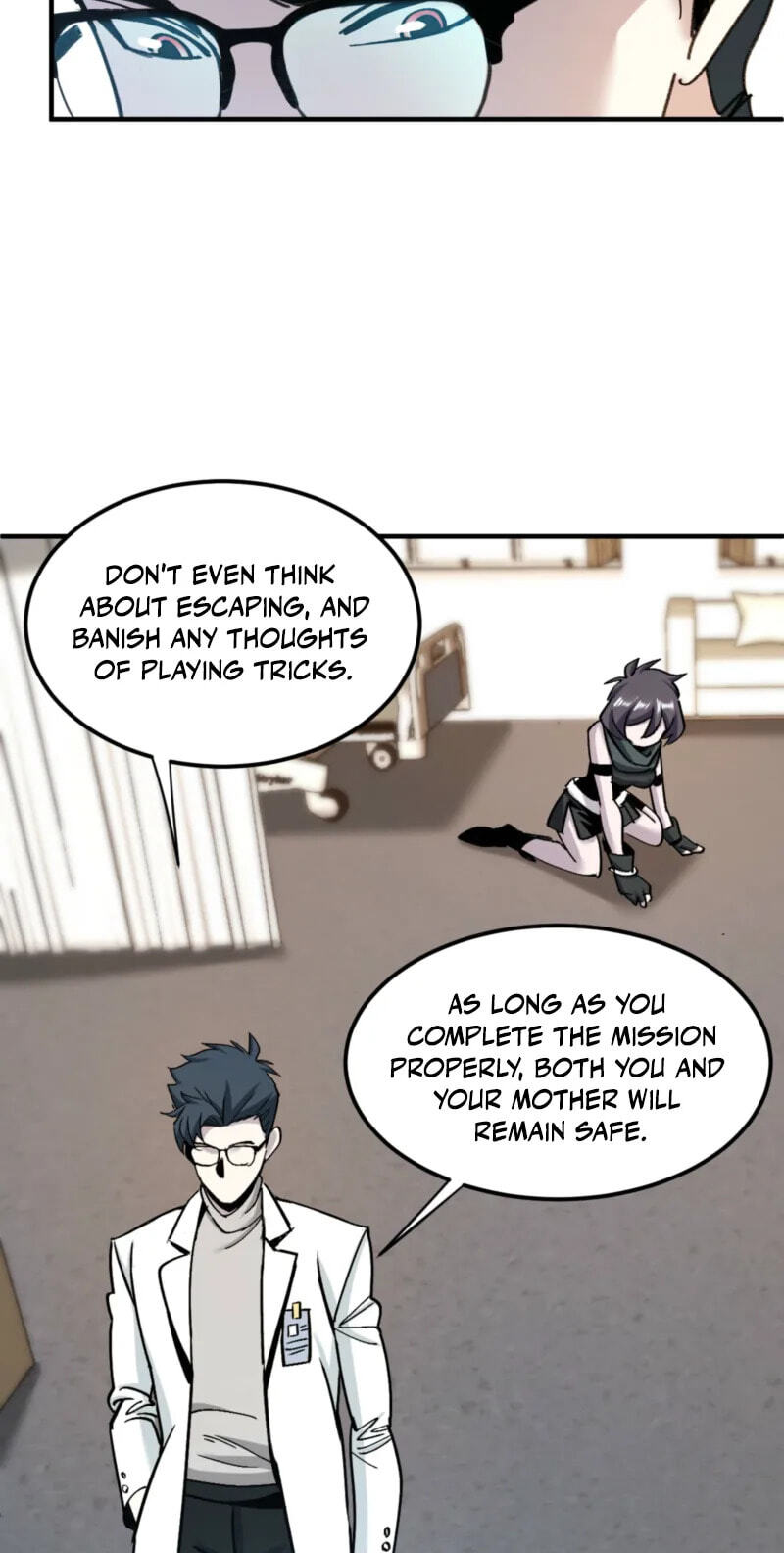 Read Leveling Up:Reshaping the World chapter 33 image 28 on Lezhin