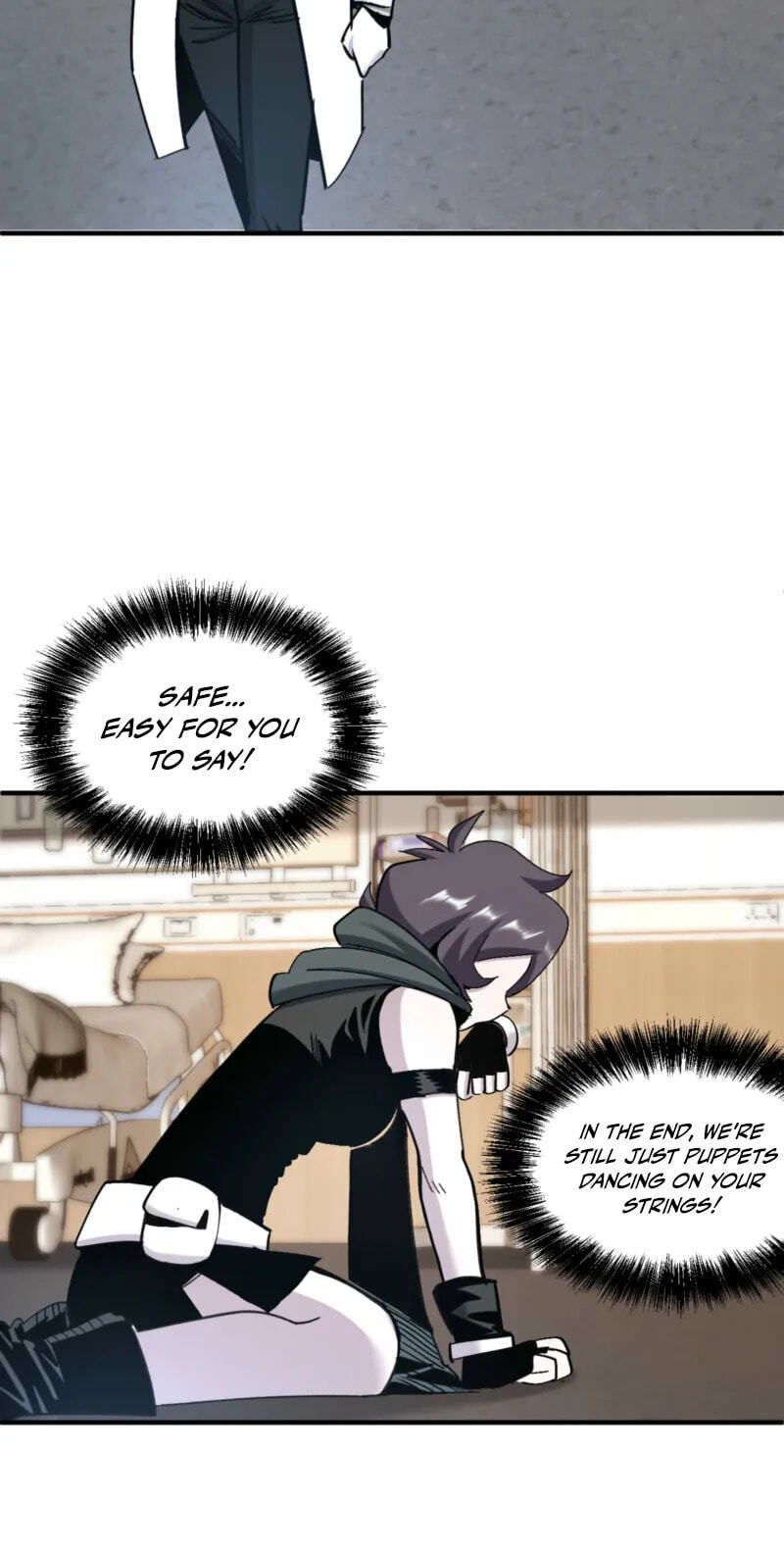 Read Leveling Up:Reshaping the World chapter 33 image 29 on Lezhin