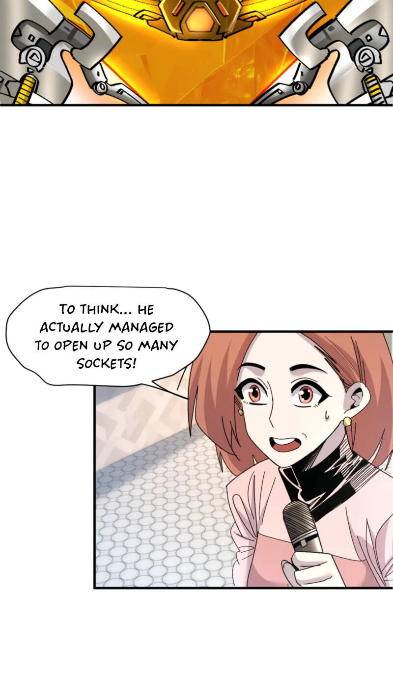 Read Leveling Up:Reshaping the World chapter 33 image 35 on Lezhin