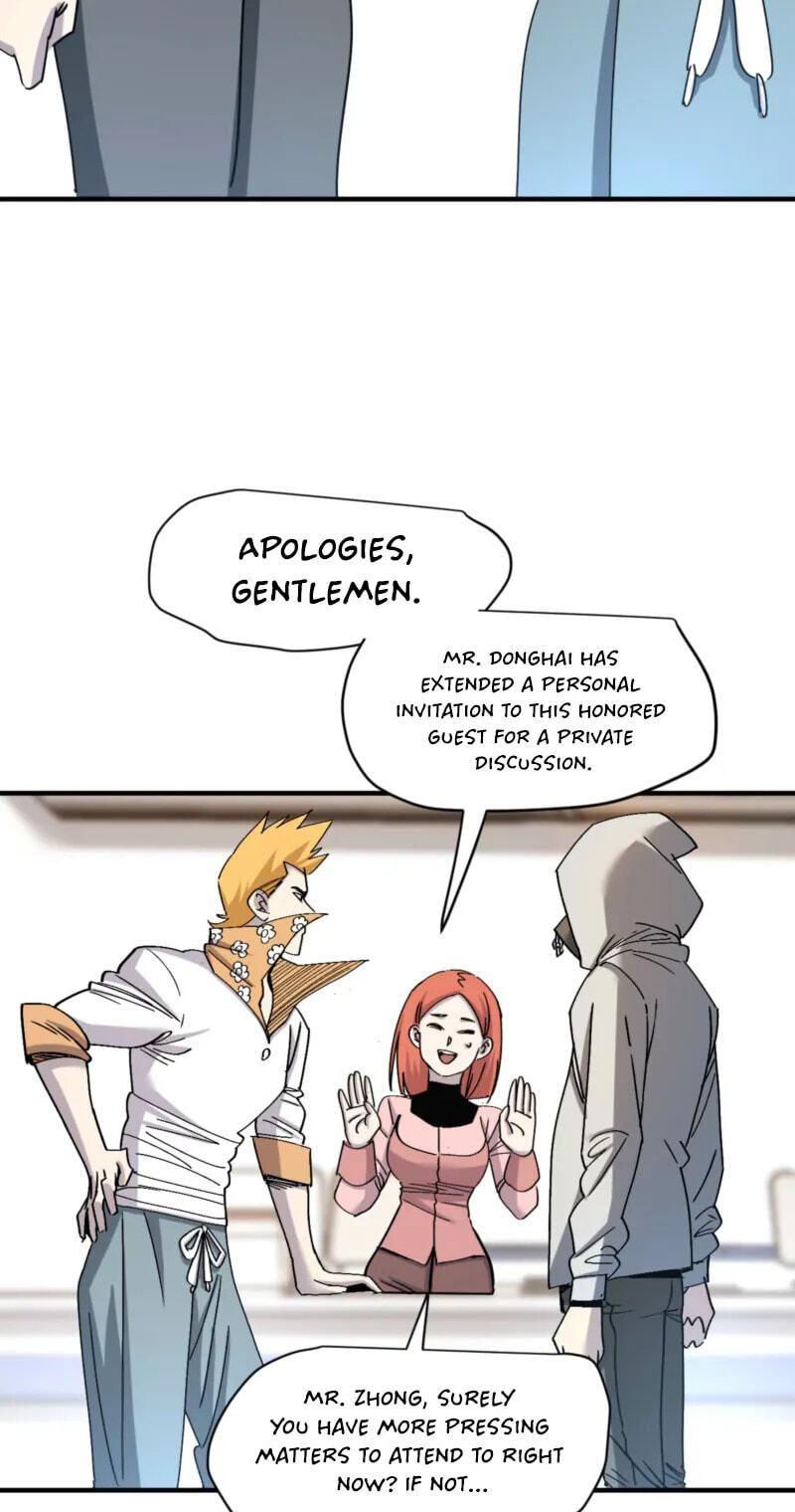 Read Leveling Up:Reshaping the World chapter 33 image 57 on Lezhin