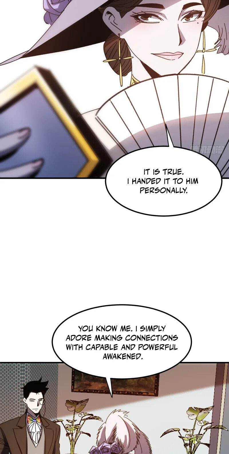 Read Leveling Up:Reshaping the World chapter 34 image 23 on Lezhin