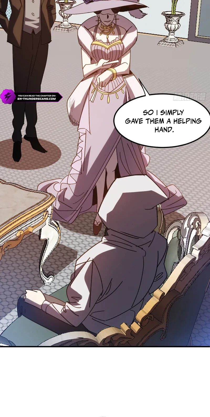 Read Leveling Up:Reshaping the World chapter 34 image 24 on Lezhin