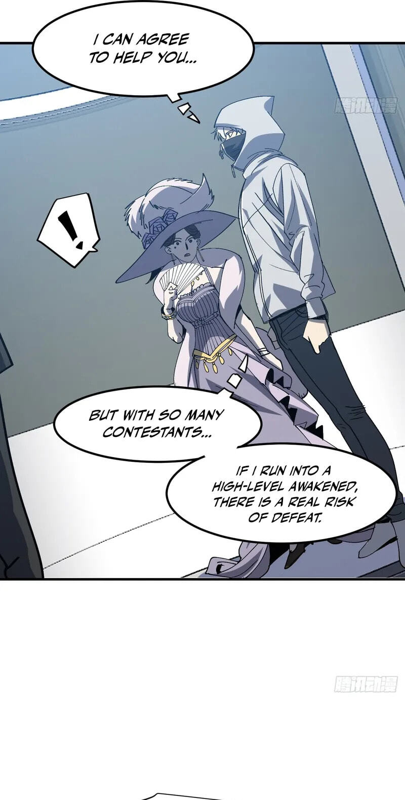 Read Leveling Up:Reshaping the World chapter 34 image 66 on Lezhin