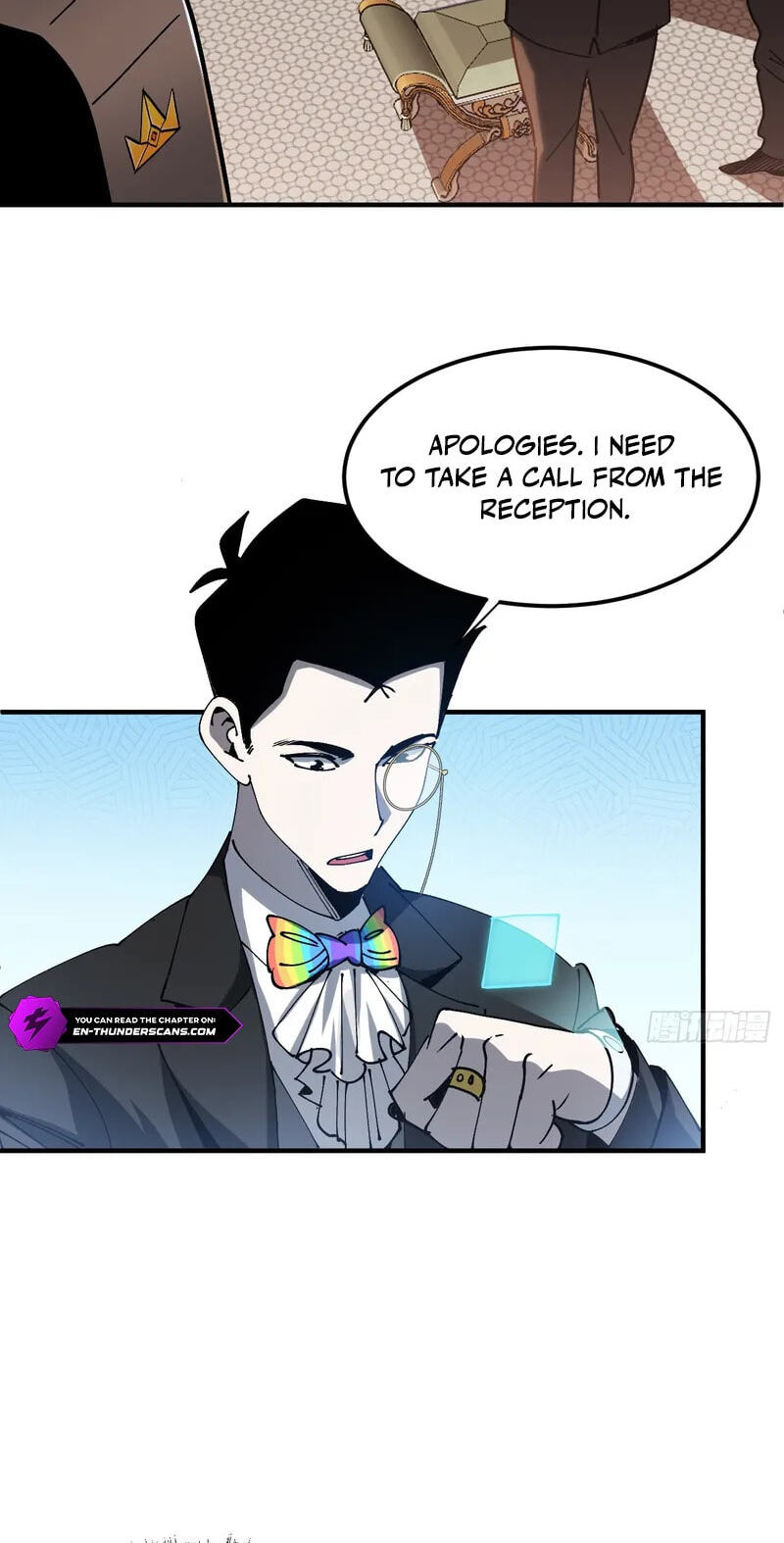 Read Leveling Up:Reshaping the World chapter 34 image 8 on Lezhin