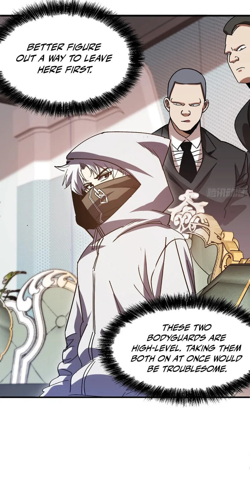 Read Leveling Up:Reshaping the World chapter 34 image 9 on Lezhin