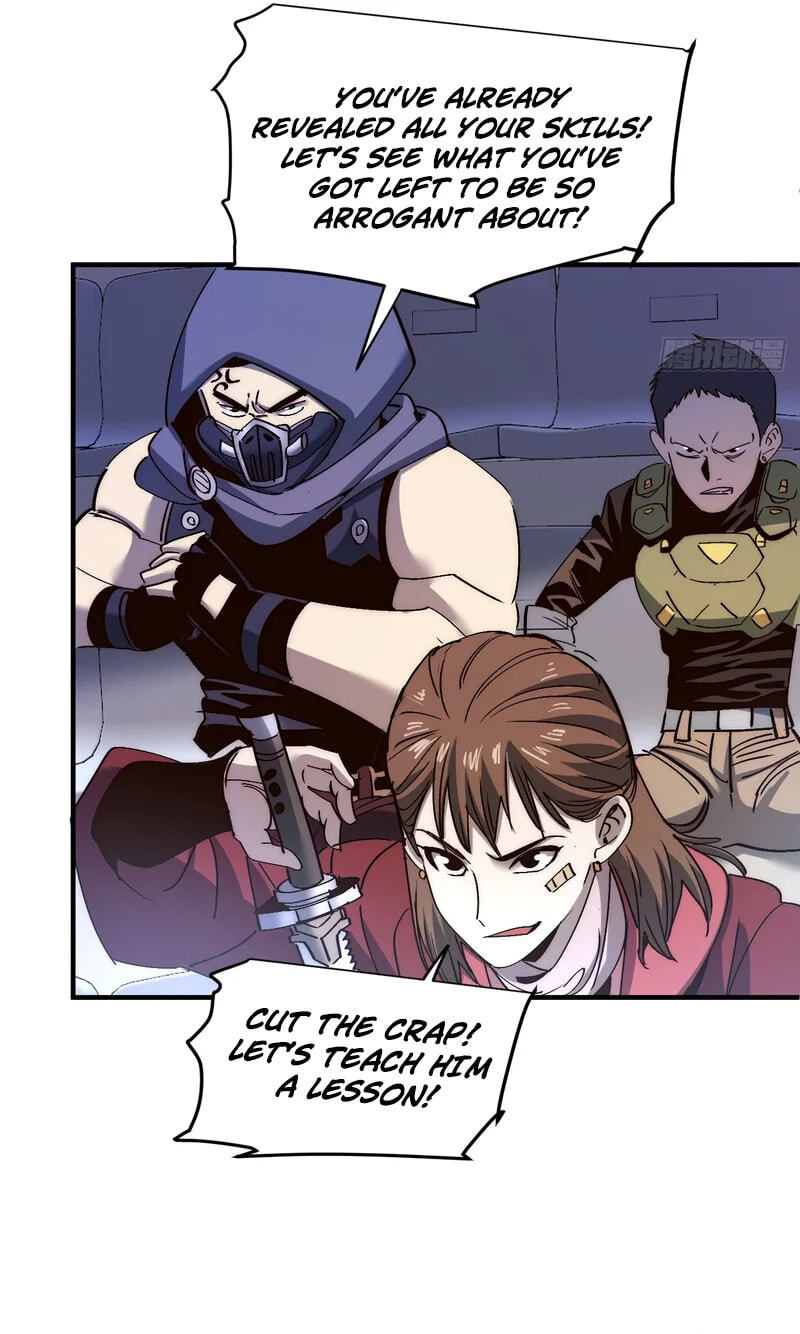 Read Leveling Up:Reshaping the World chapter 36 image 37 on Lezhin