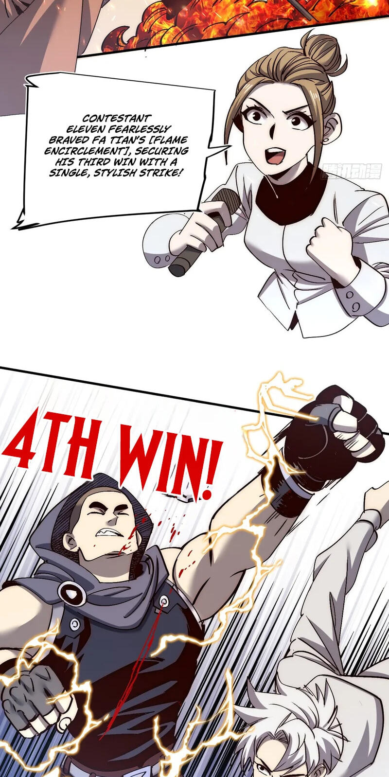 Read Leveling Up:Reshaping the World chapter 36 image 55 on Lezhin