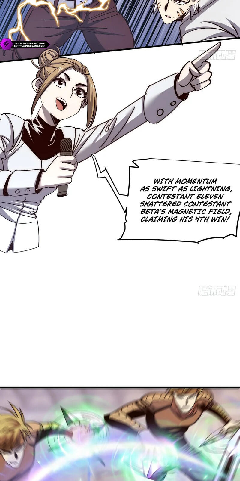Read Leveling Up:Reshaping the World chapter 36 image 56 on Lezhin