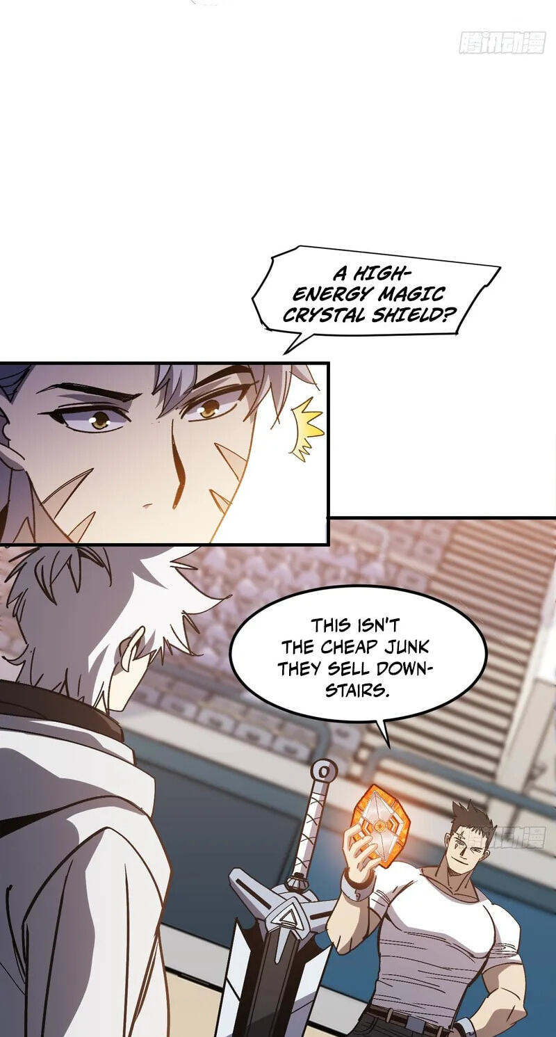 Read Leveling Up:Reshaping the World chapter 37 image 14 on Lezhin