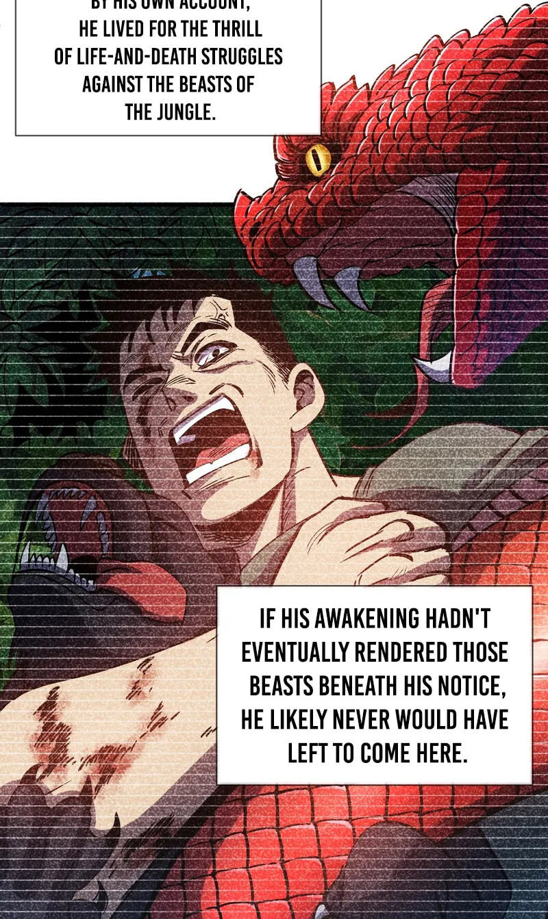 Read Leveling Up:Reshaping the World chapter 37 image 33 on Lezhin