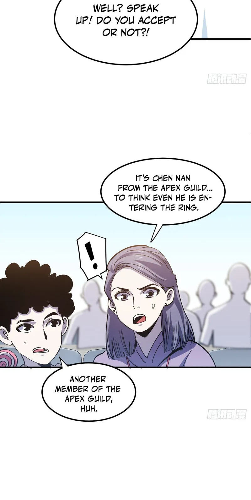 Read Leveling Up:Reshaping the World chapter 37 image 4 on Lezhin