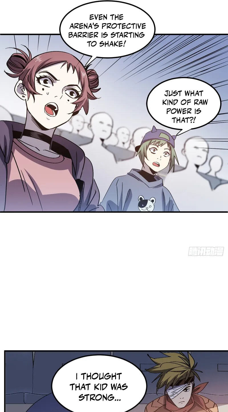 Read Leveling Up:Reshaping the World chapter 37 image 64 on Lezhin