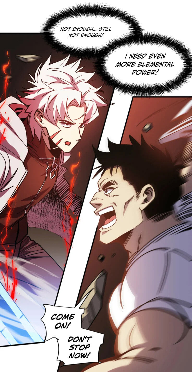 Read Leveling Up:Reshaping the World chapter 38 image 15 on Lezhin