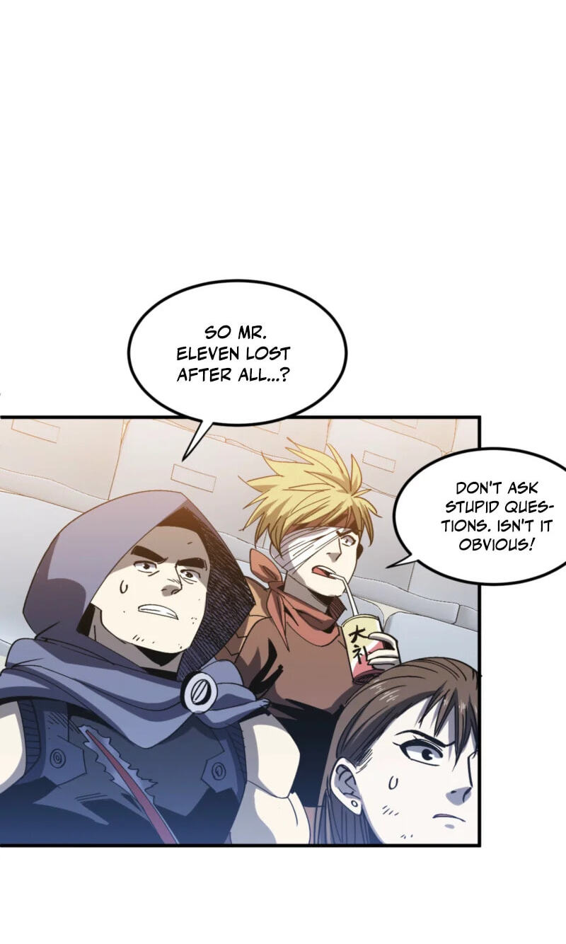 Read Leveling Up:Reshaping the World chapter 38 image 33 on Lezhin