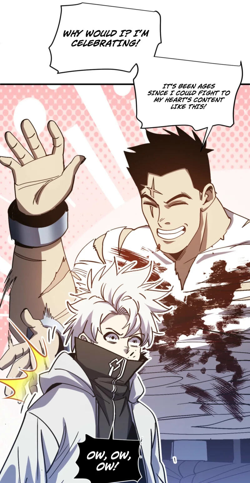 Read Leveling Up:Reshaping the World chapter 38 image 41 on Lezhin