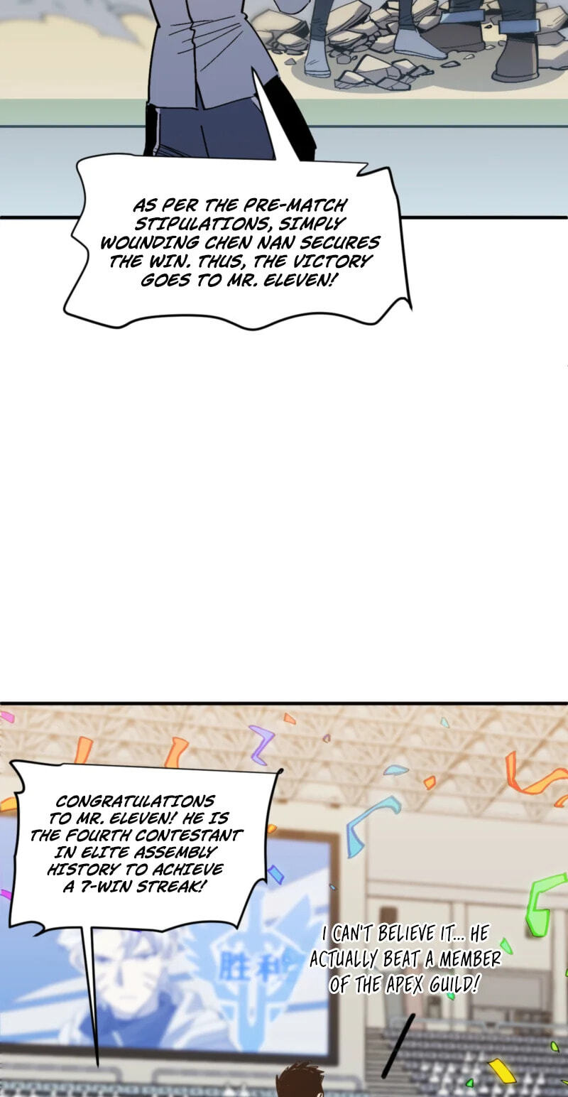 Read Leveling Up:Reshaping the World chapter 38 image 43 on Lezhin