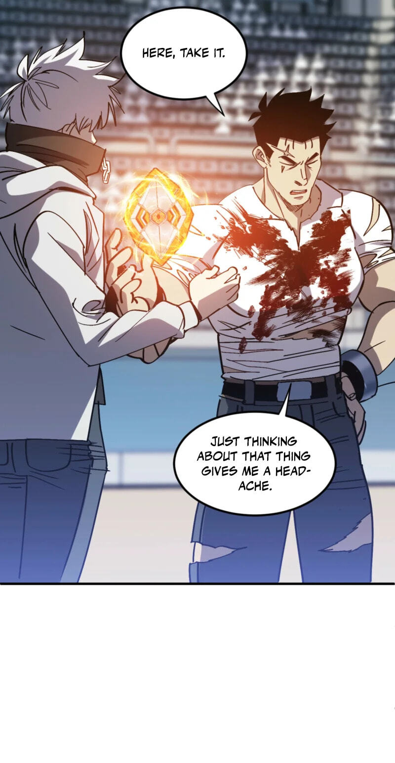 Read Leveling Up:Reshaping the World chapter 38 image 45 on Lezhin