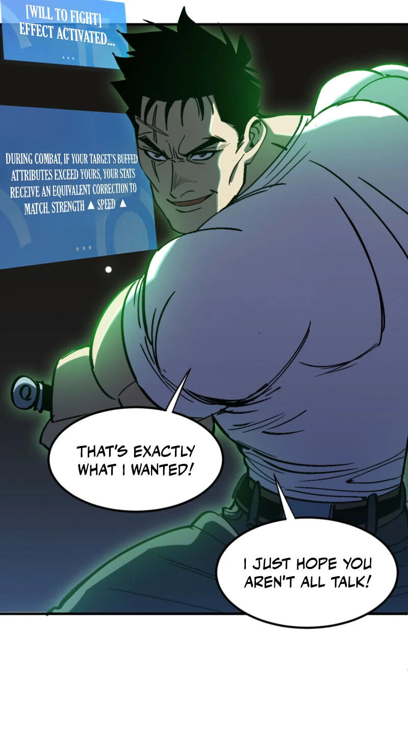 Read Leveling Up:Reshaping the World chapter 38 image 5 on Lezhin