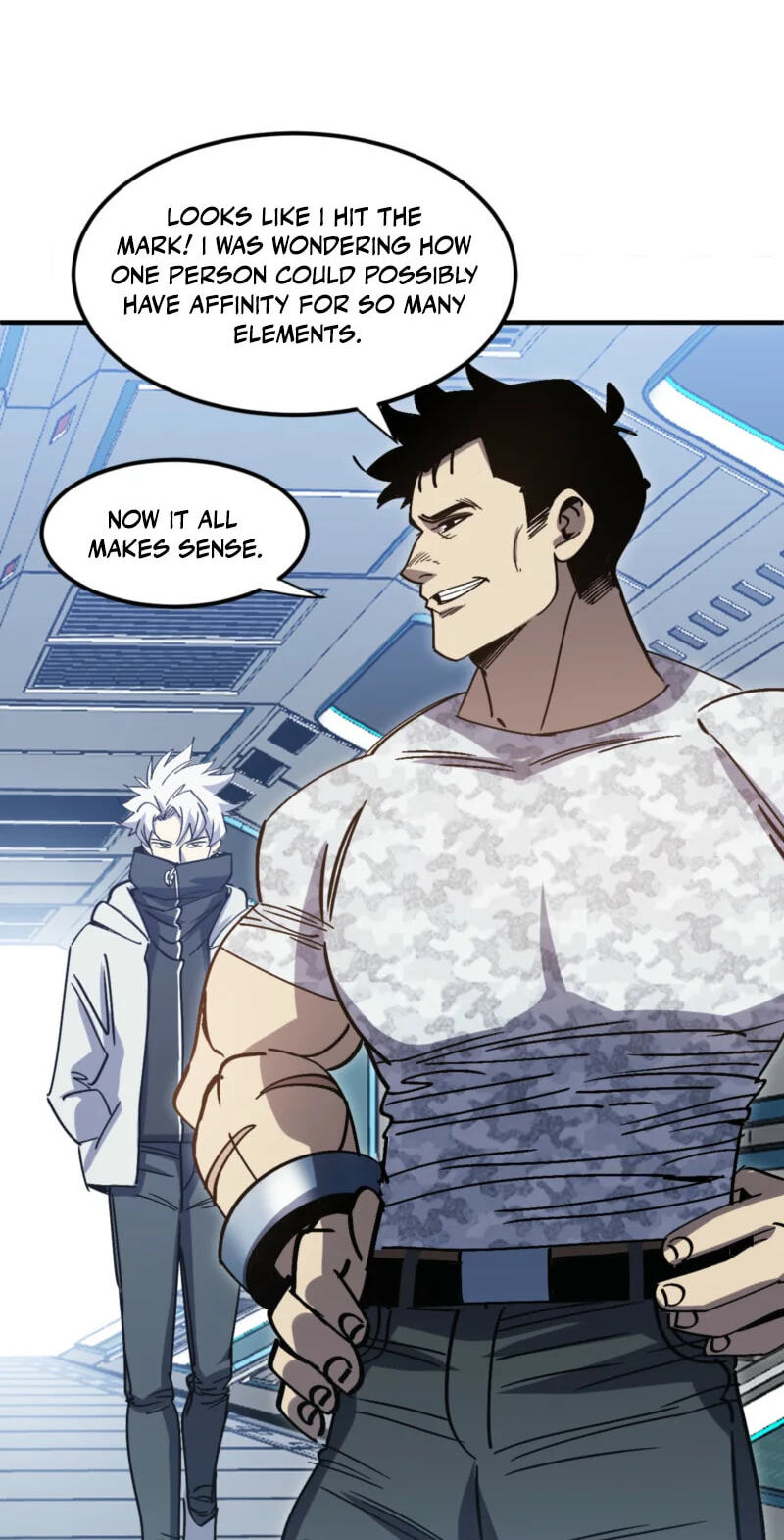 Read Leveling Up:Reshaping the World chapter 38 image 54 on Lezhin