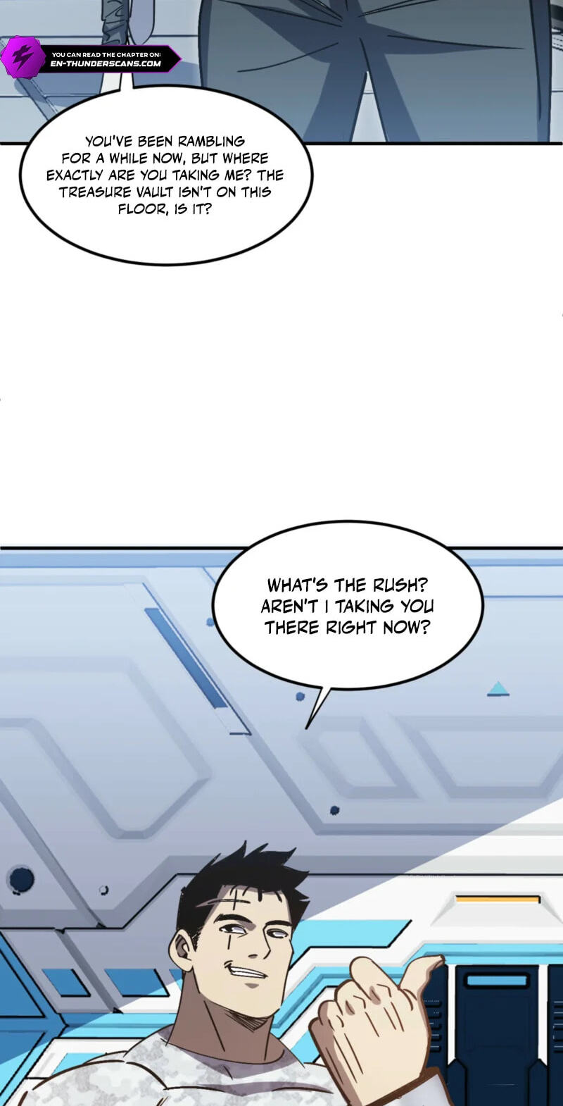 Read Leveling Up:Reshaping the World chapter 38 image 55 on Lezhin