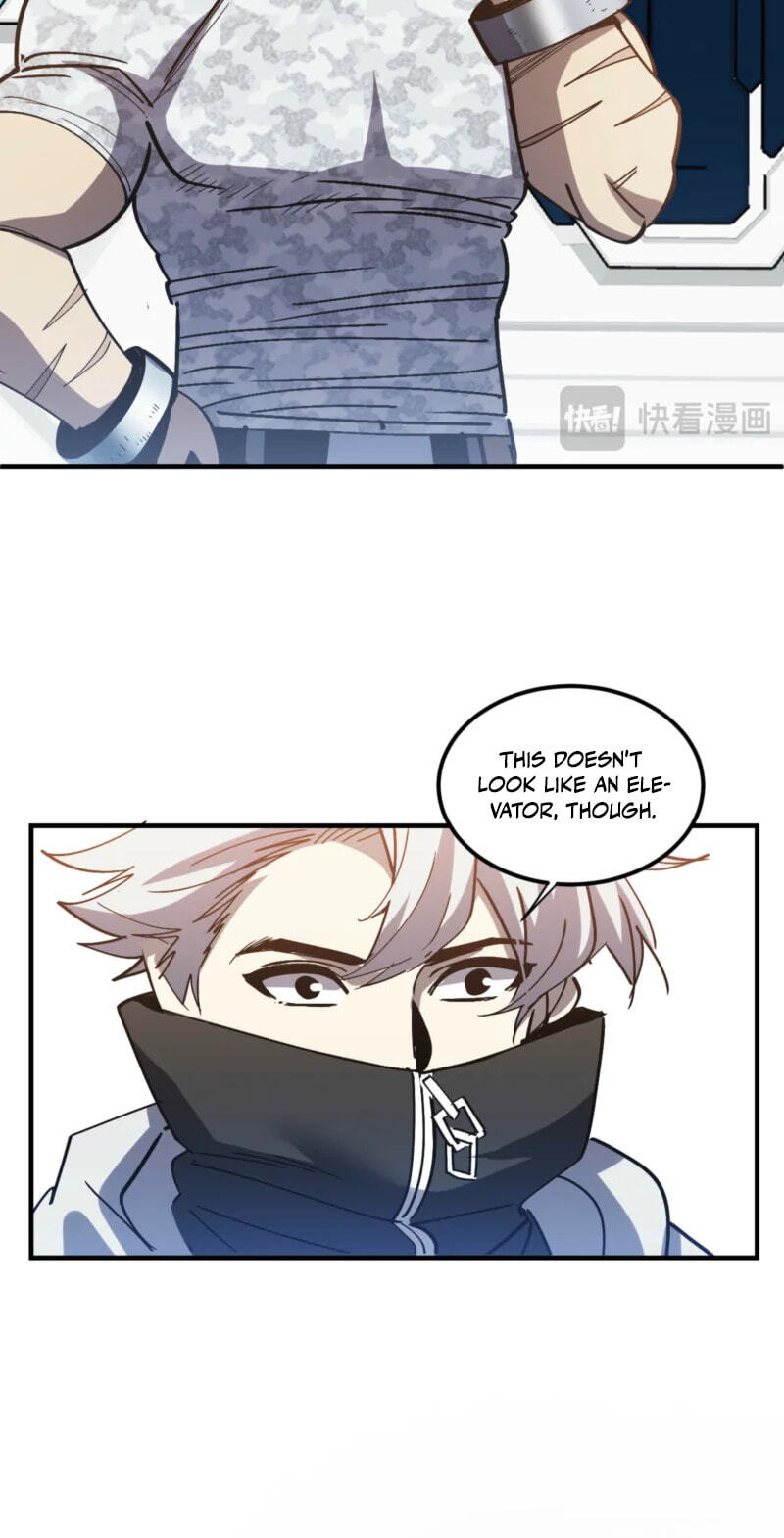 Read Leveling Up:Reshaping the World chapter 38 image 56 on Lezhin
