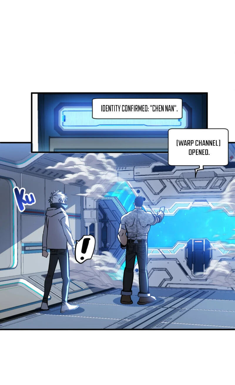 Read Leveling Up:Reshaping the World chapter 38 image 58 on Lezhin