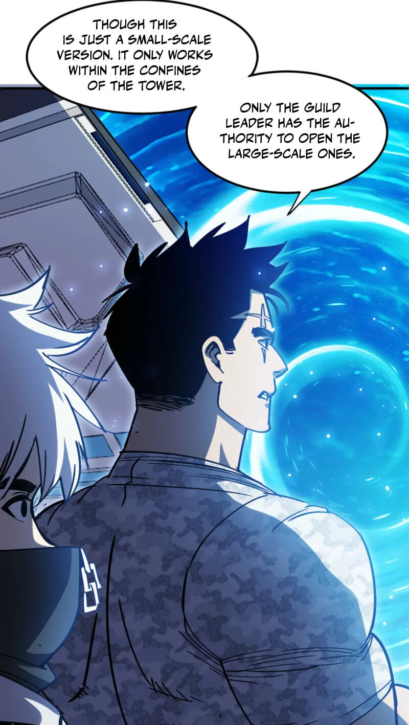 Read Leveling Up:Reshaping the World chapter 38 image 62 on Lezhin