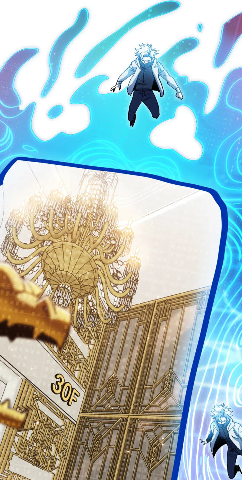 Read Leveling Up:Reshaping the World chapter 38 image 71 on Lezhin