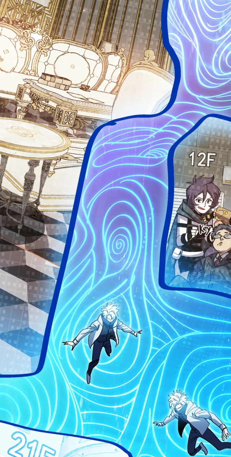 Read Leveling Up:Reshaping the World chapter 38 image 72 on Lezhin