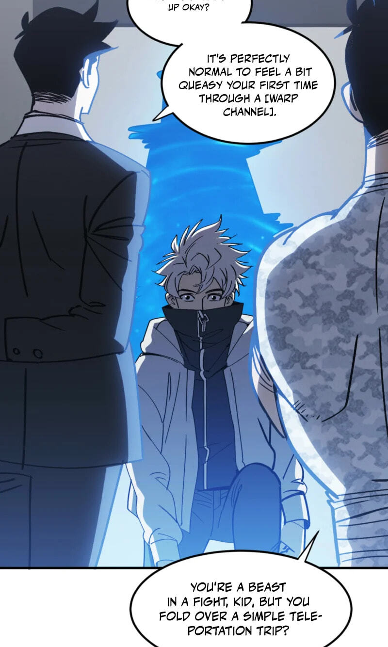 Read Leveling Up:Reshaping the World chapter 38 image 79 on Lezhin