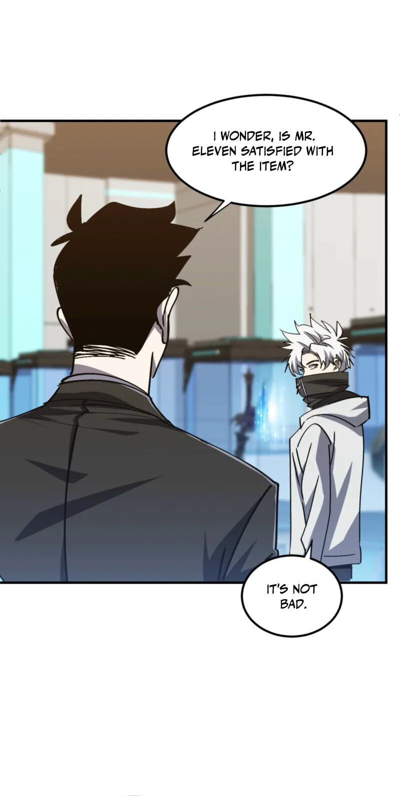 Read Leveling Up:Reshaping the World chapter 39 image 14 on Lezhin